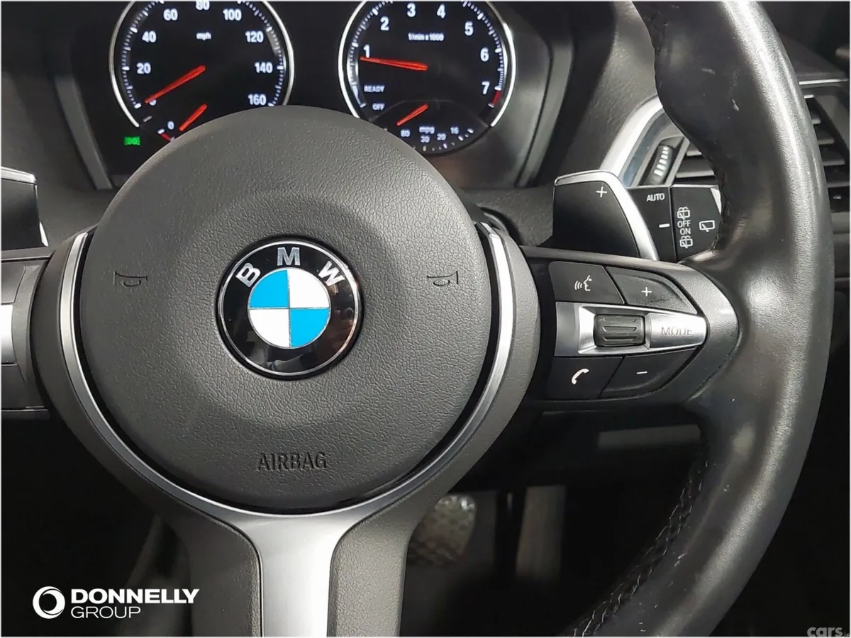 BMW 1-Series Hatchback, Petrol, 2018, Blue