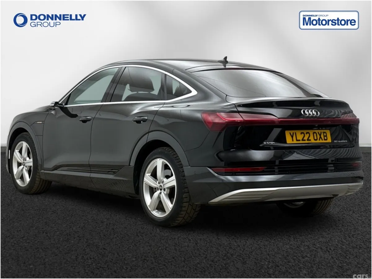 Audi e-tron SUV, Electric, 2022, Black