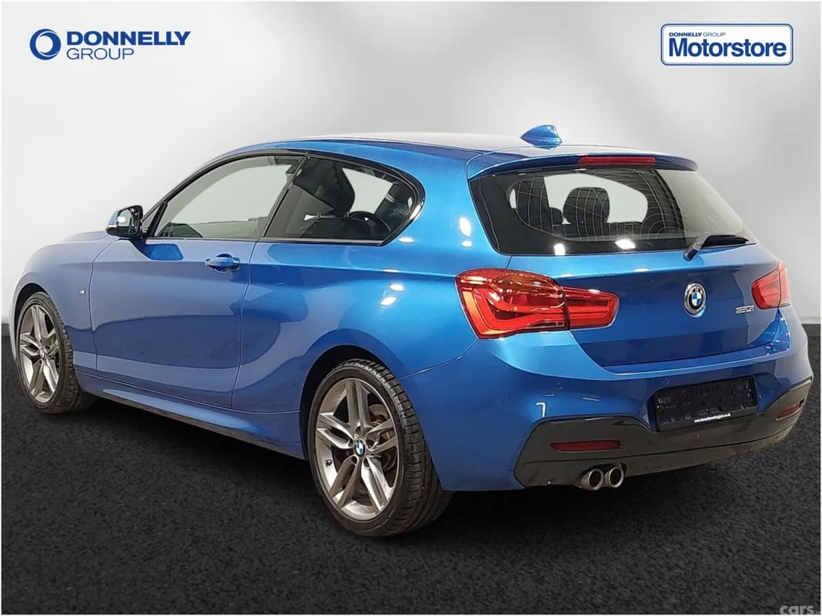 BMW 1-Series Hatchback, Petrol, 2018, Blue