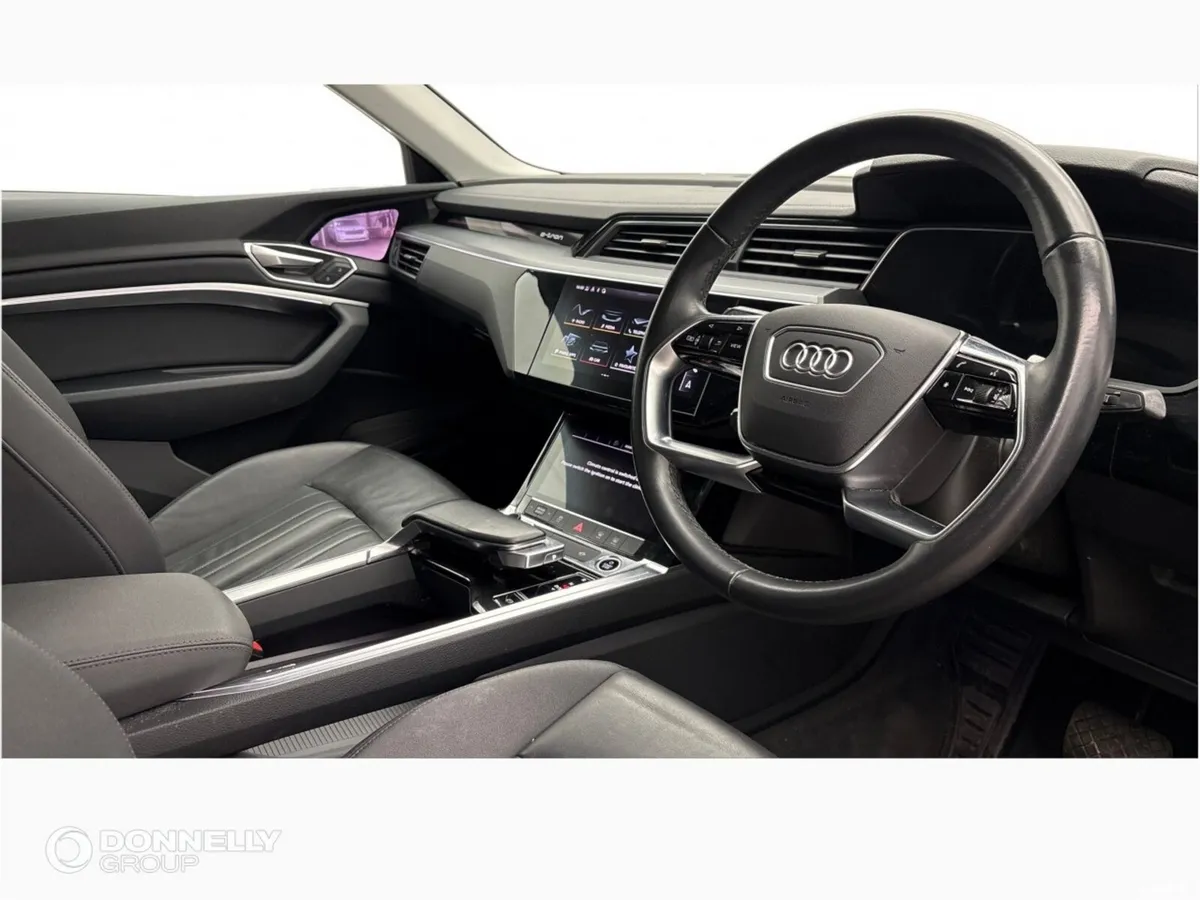 Audi e-tron SUV, Electric, 2022, Black