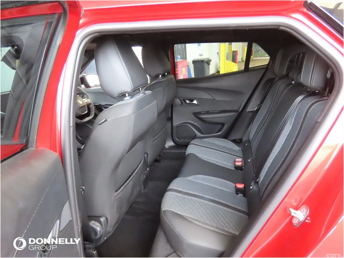 Peugeot 2008 Estate, Electric, 2025, Red