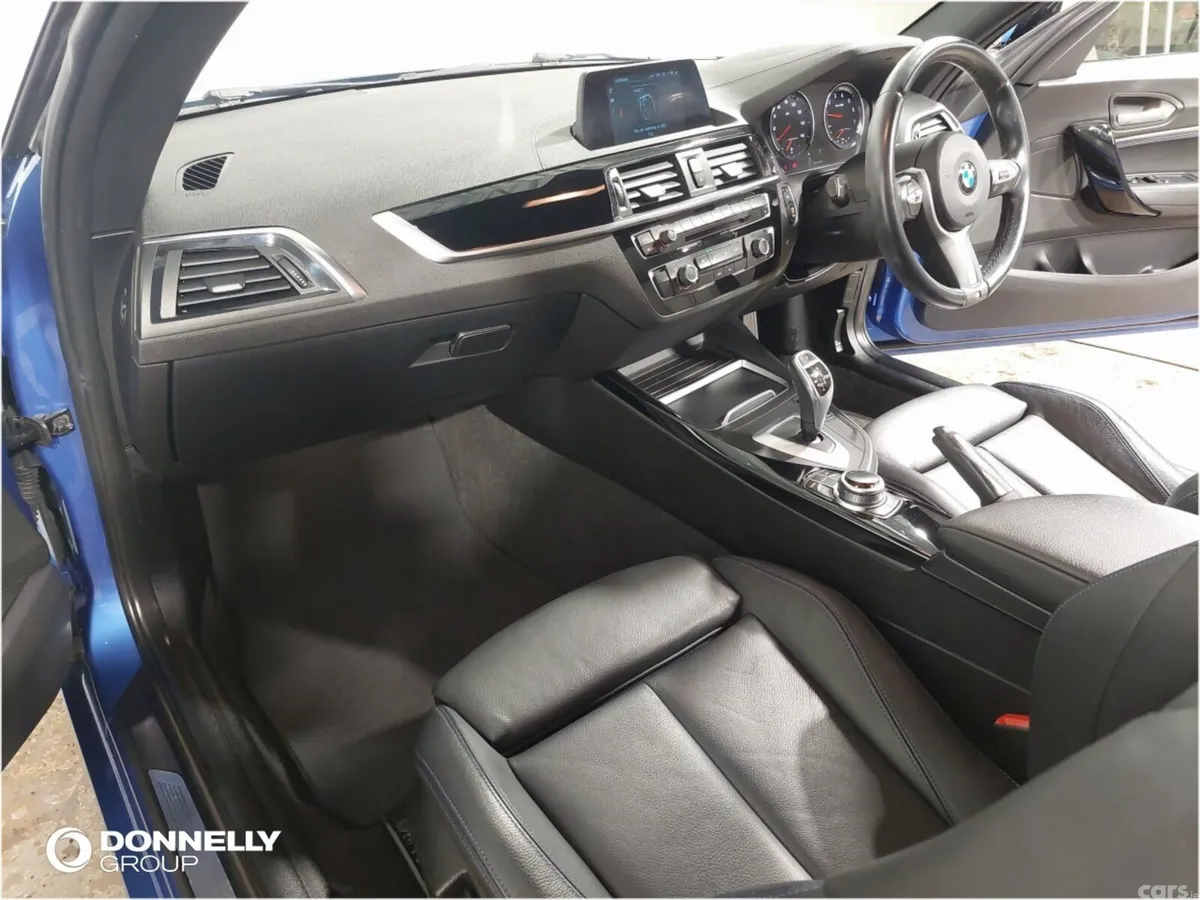 BMW 1-Series Hatchback, Petrol, 2018, Blue