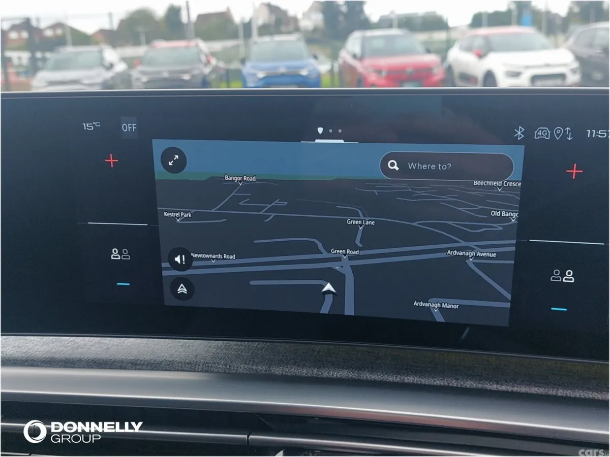 Peugeot 5008 SUV, Electric, 2024, Blue