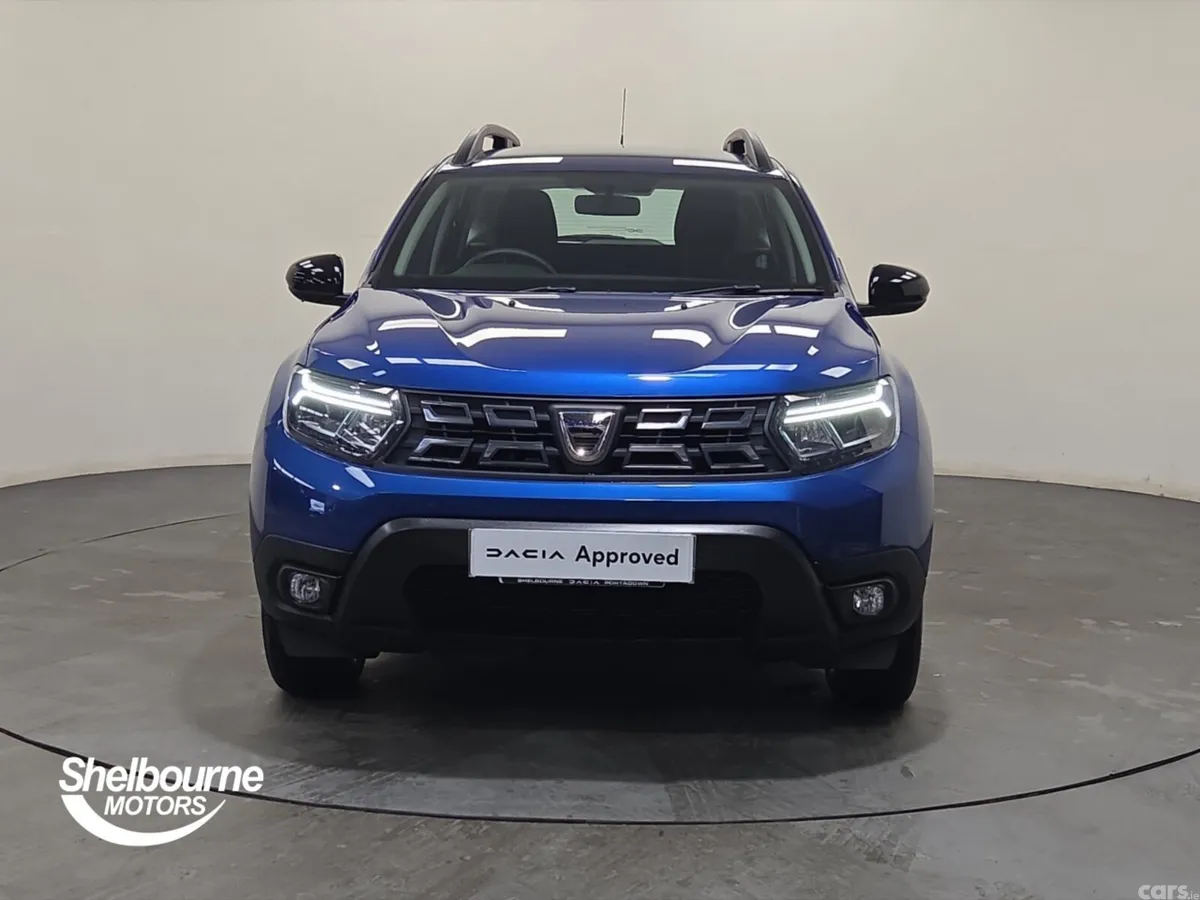 Dacia Duster Estate, Petrol, 2022, Blue