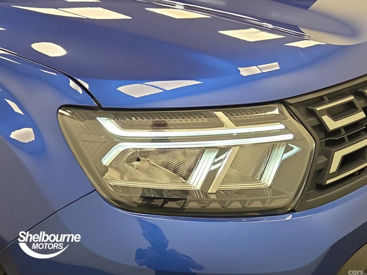 Dacia Duster Estate, Petrol, 2022, Blue