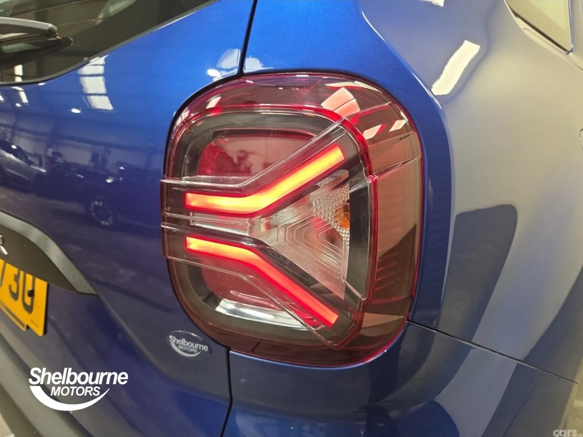 Dacia Duster Estate, Petrol, 2022, Blue