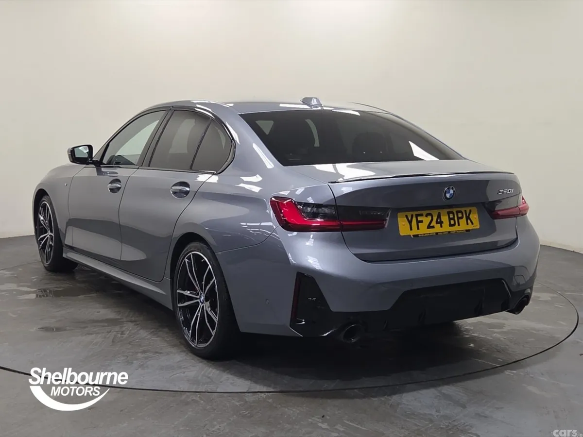 BMW 3-Series Saloon, Petrol, 2024, Grey
