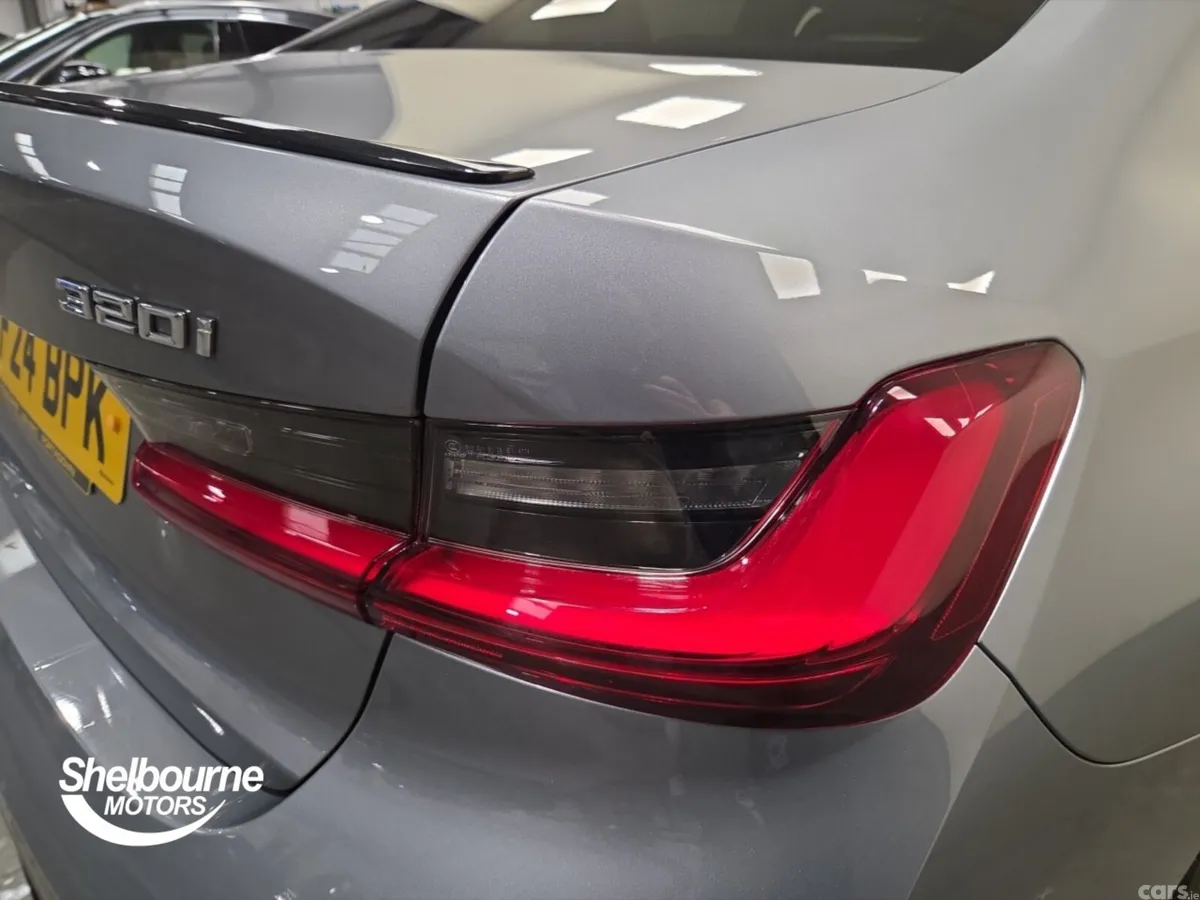 BMW 3-Series Saloon, Petrol, 2024, Grey