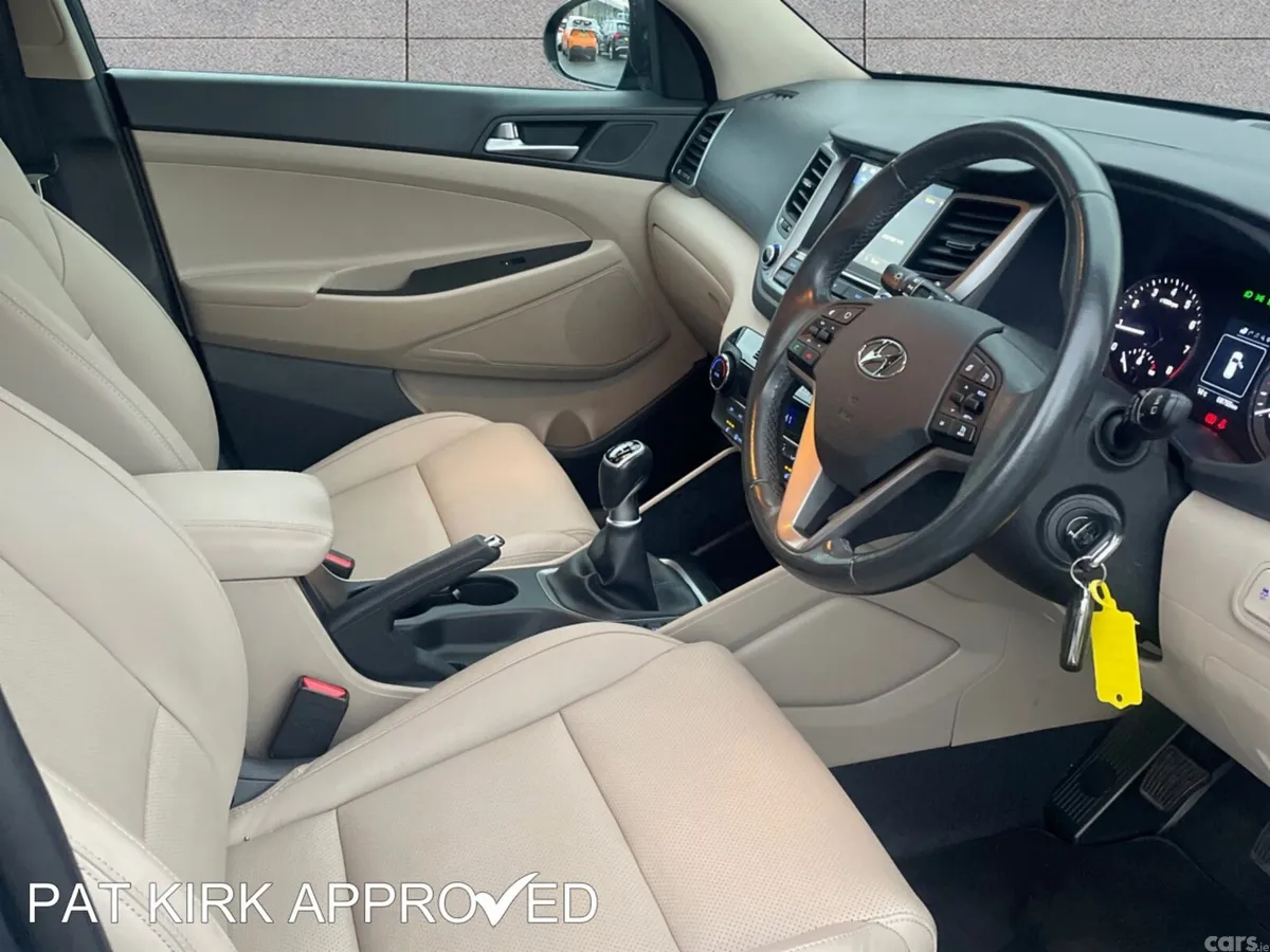 Hyundai Tucson SUV, Petrol, 2018, Blue