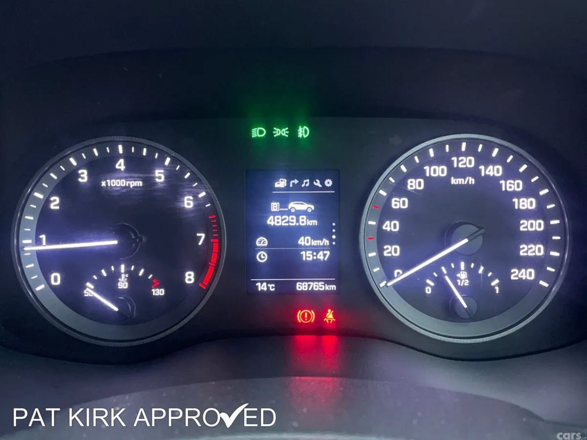 Hyundai Tucson SUV, Petrol, 2018, Blue