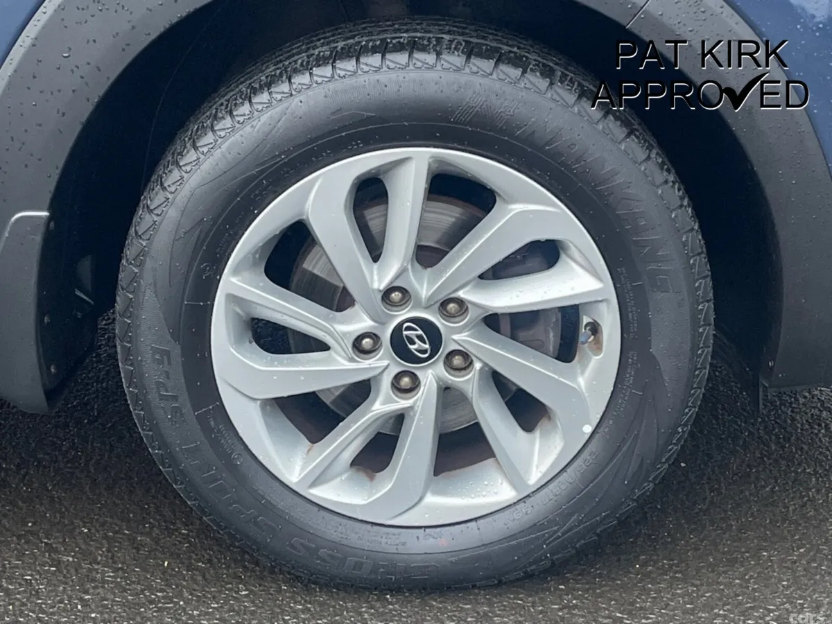 Hyundai Tucson SUV, Petrol, 2018, Blue