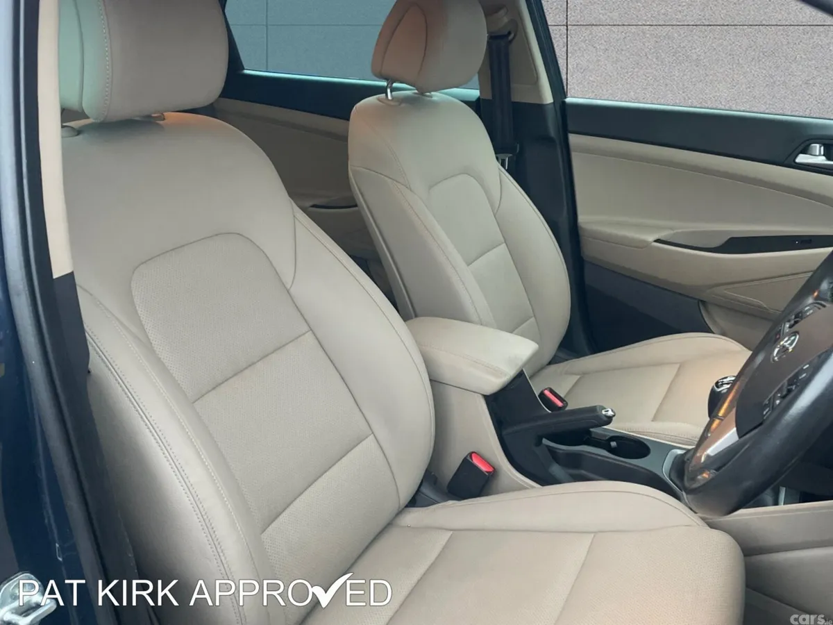 Hyundai Tucson SUV, Petrol, 2018, Blue