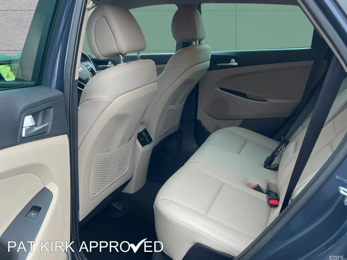 Hyundai Tucson SUV, Petrol, 2018, Blue