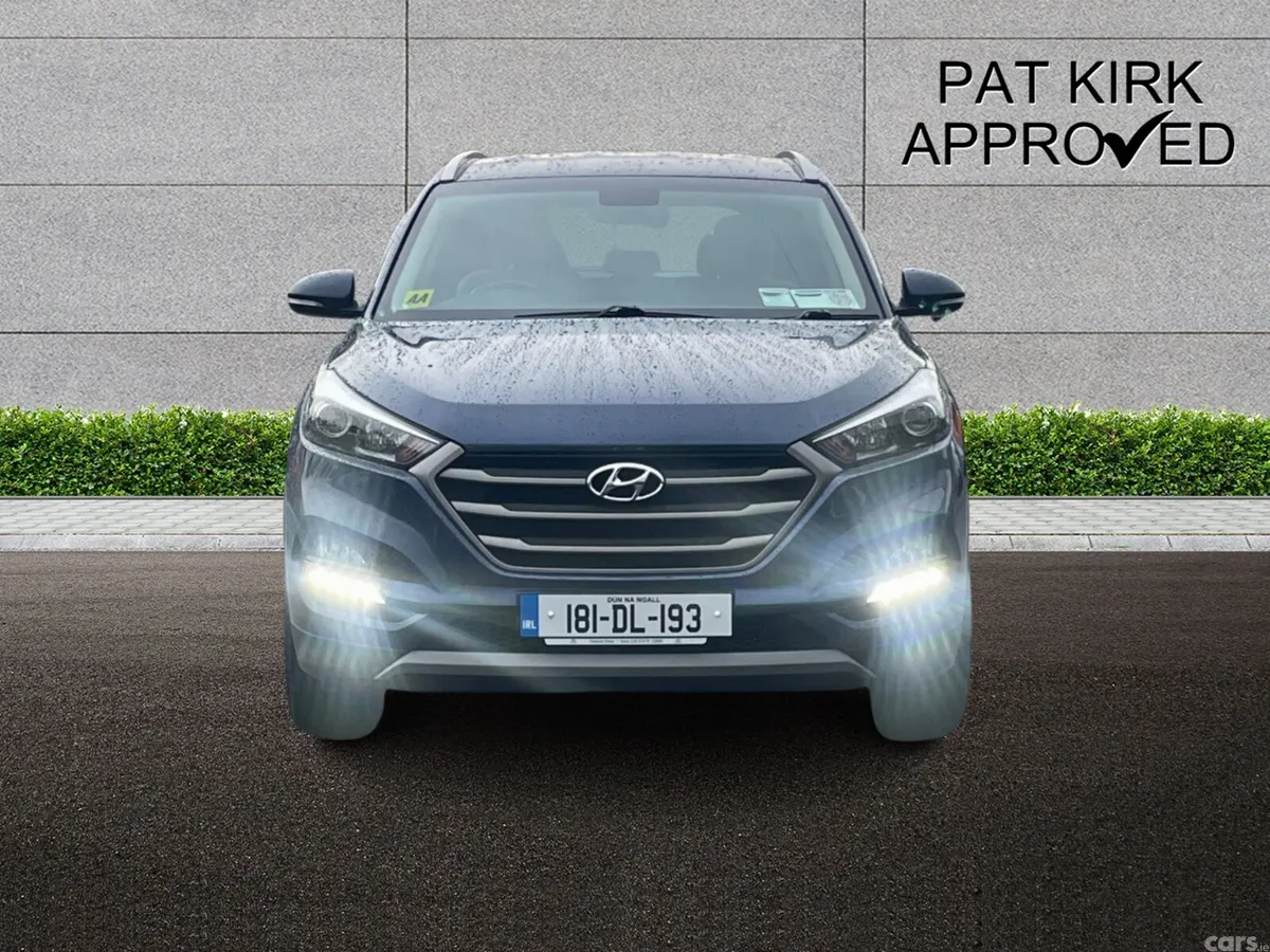 Hyundai Tucson SUV, Petrol, 2018, Blue