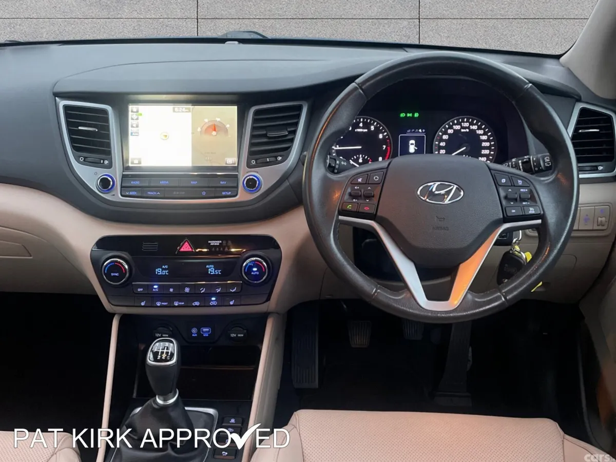 Hyundai Tucson SUV, Petrol, 2018, Blue