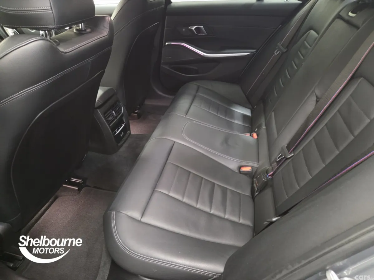 BMW 3-Series Saloon, Petrol, 2024, Grey