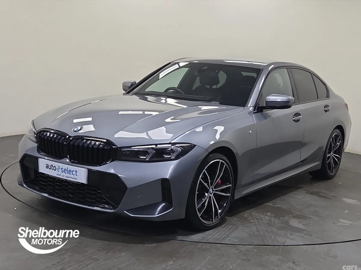 BMW 3-Series Saloon, Petrol, 2024, Grey