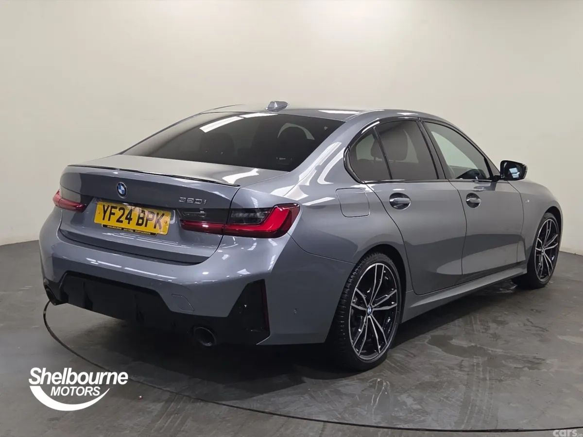 BMW 3-Series Saloon, Petrol, 2024, Grey