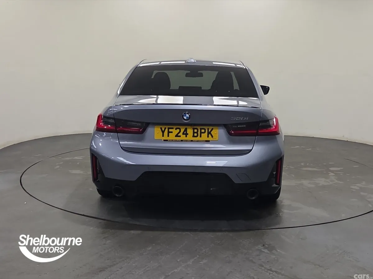 BMW 3-Series Saloon, Petrol, 2024, Grey