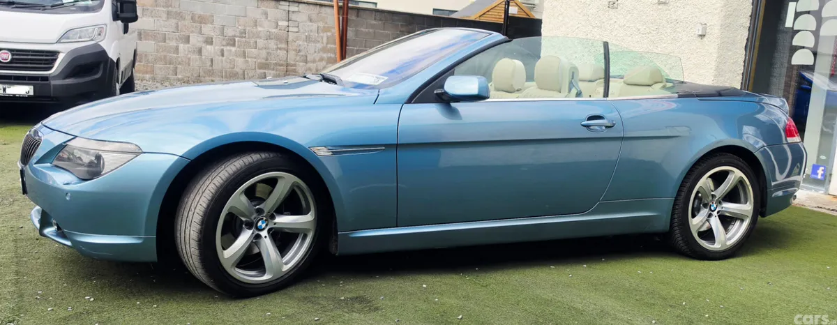 BMW 6-Series Convertible, Petrol, 2005, Blue