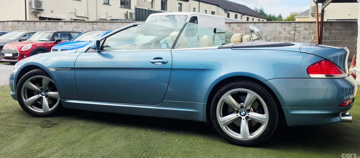 BMW 6-Series Convertible, Petrol, 2005, Blue