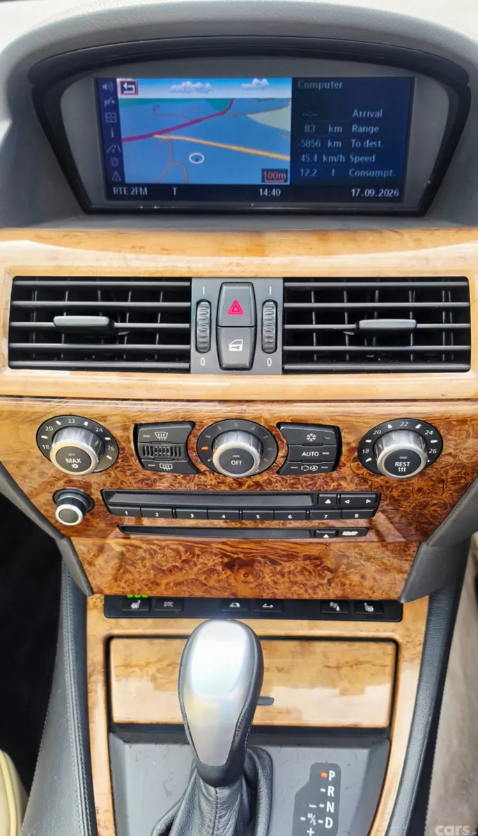 BMW 6-Series Convertible, Petrol, 2005, Blue