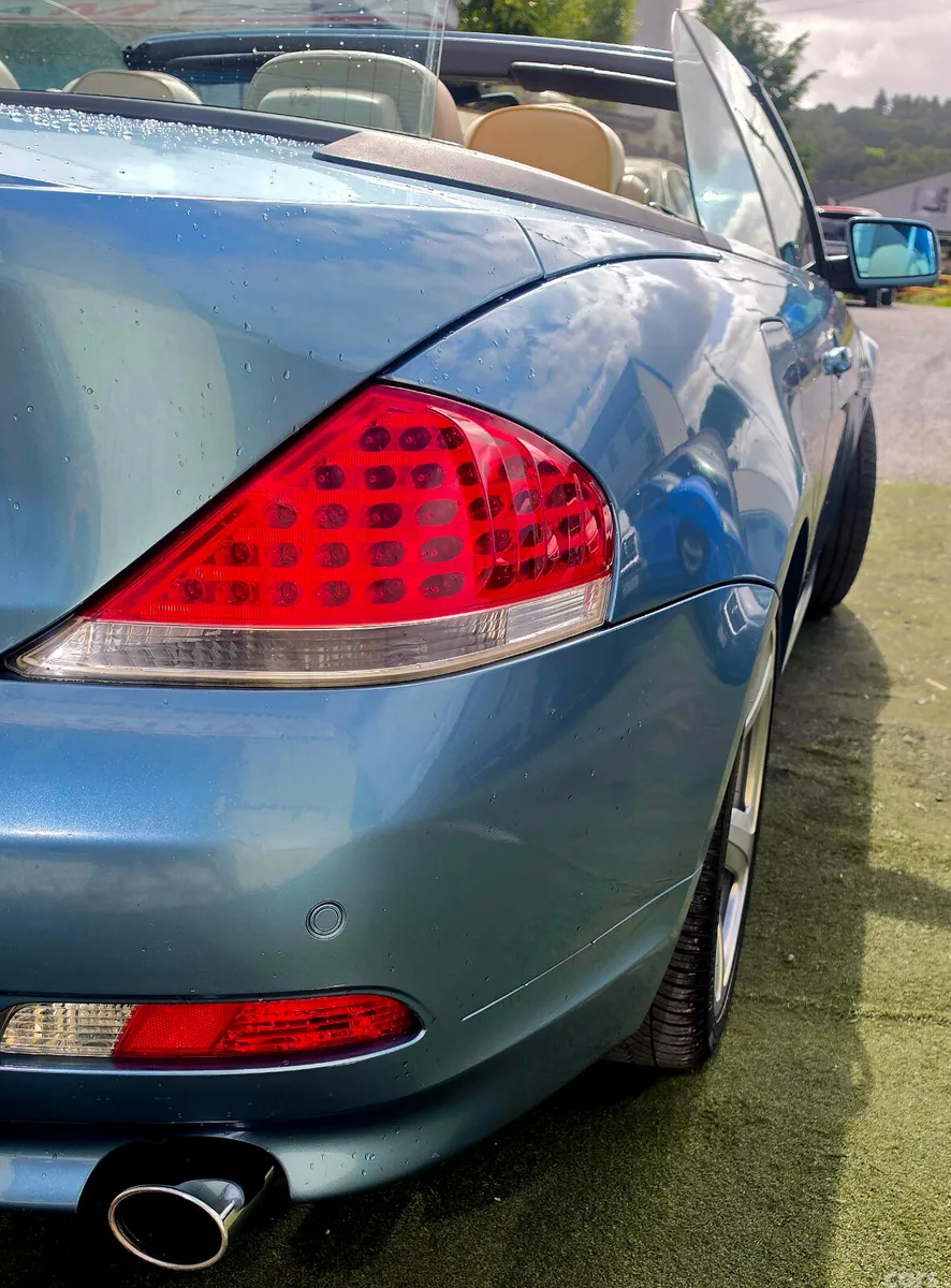 BMW 6-Series Convertible, Petrol, 2005, Blue