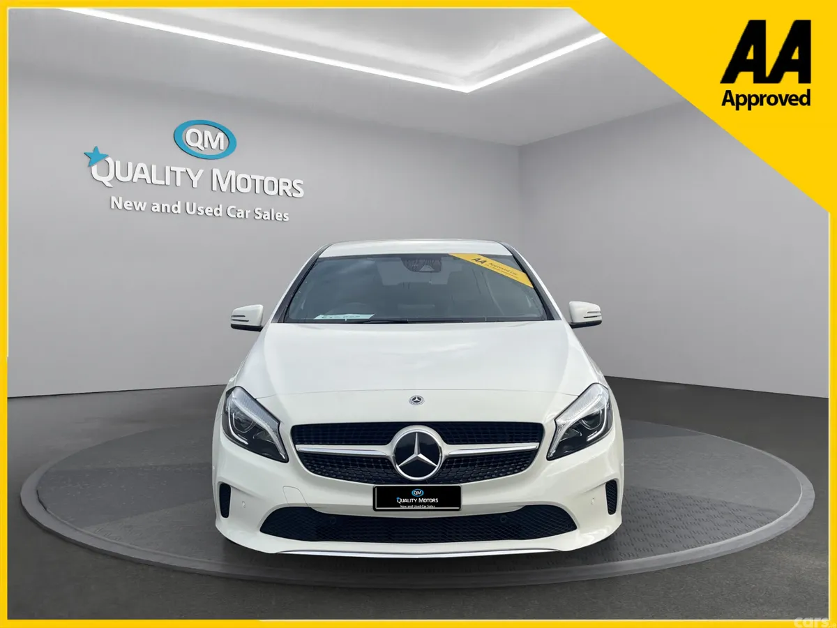 Mercedes-Benz A-Class Hatchback, Petrol, 2017, White