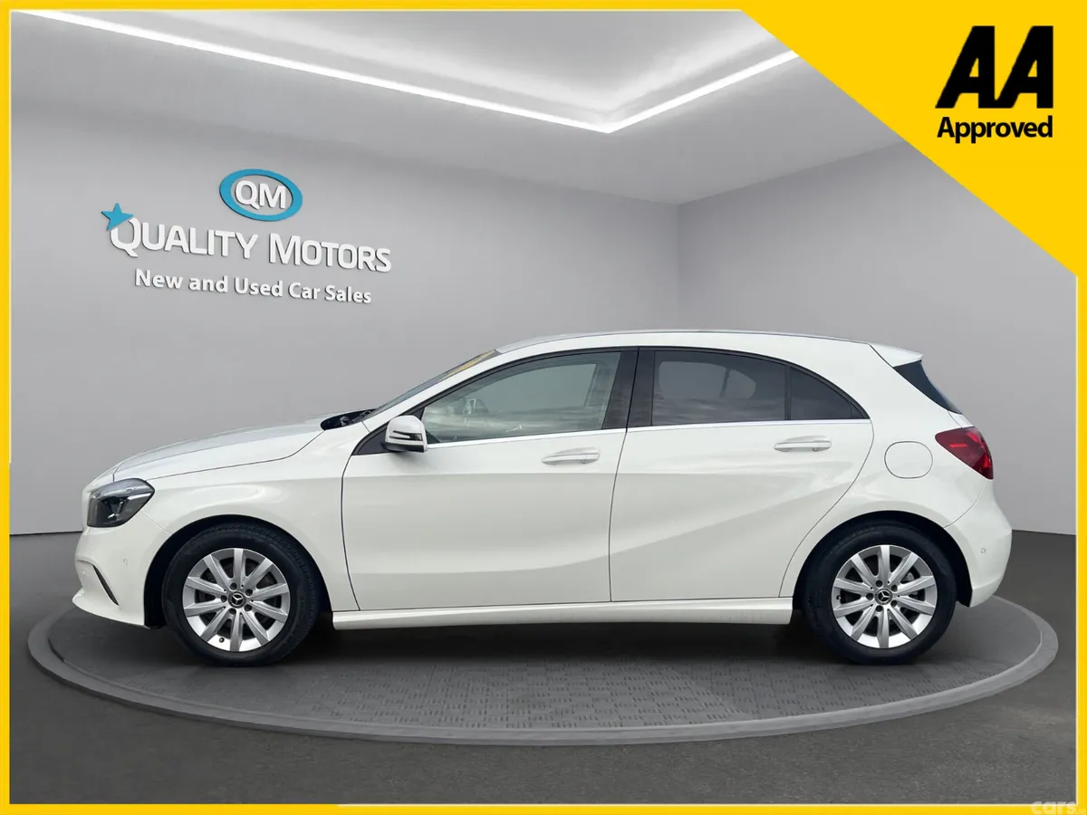 Mercedes-Benz A-Class Hatchback, Petrol, 2017, White