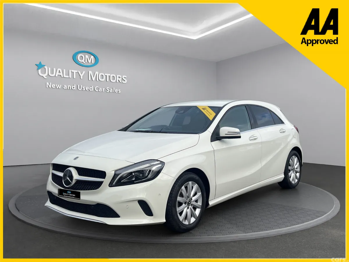 Mercedes-Benz A-Class Hatchback, Petrol, 2017, White