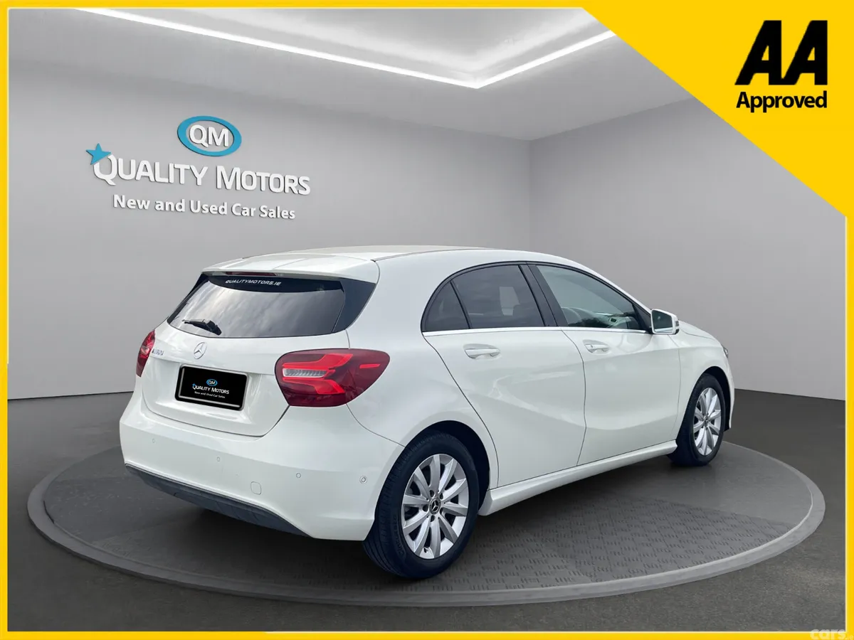 Mercedes-Benz A-Class Hatchback, Petrol, 2017, White