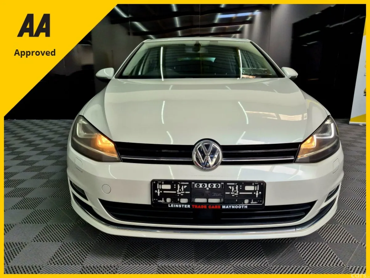 Volkswagen Golf Hatchback, Petrol, 2016, White