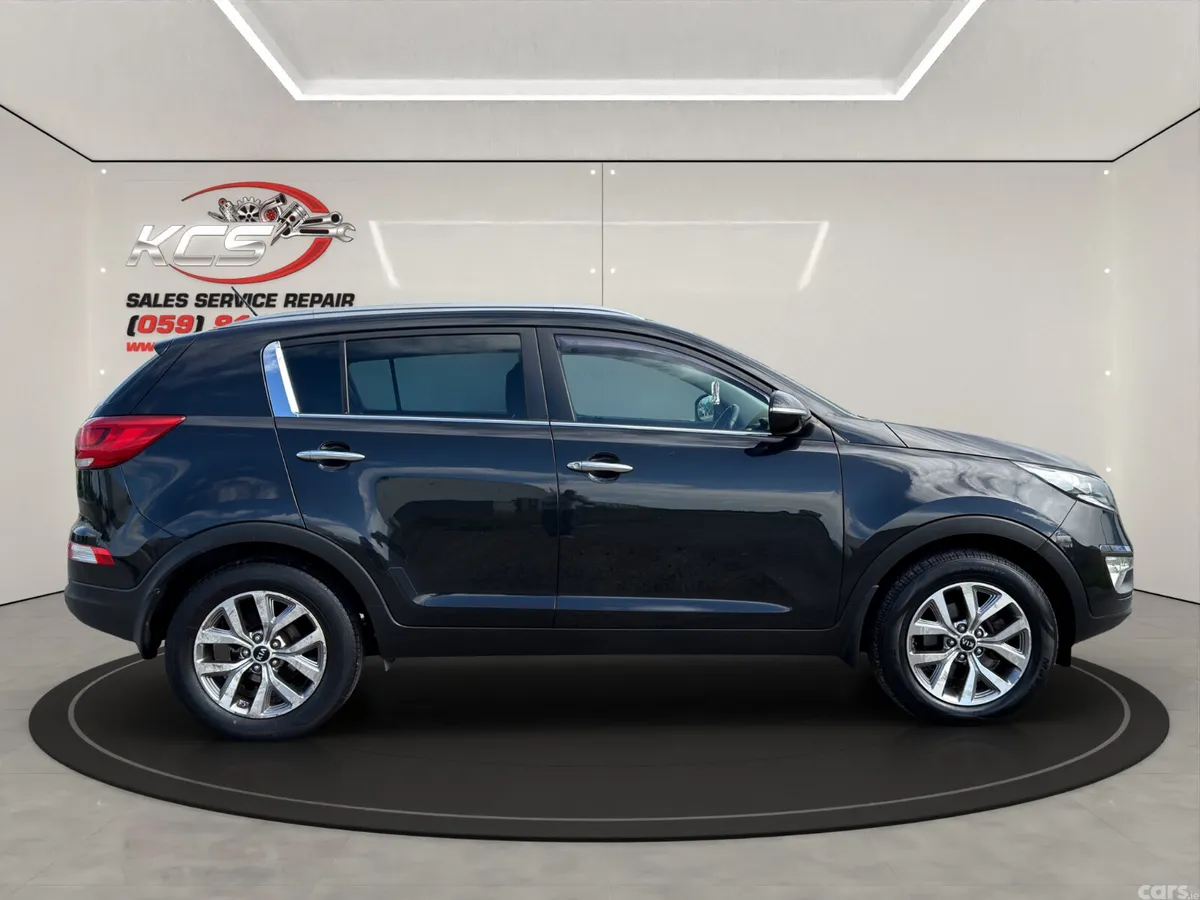 Kia Sportage SUV, Diesel, 2015, Black