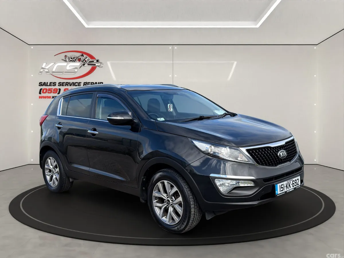 Kia Sportage SUV, Diesel, 2015, Black