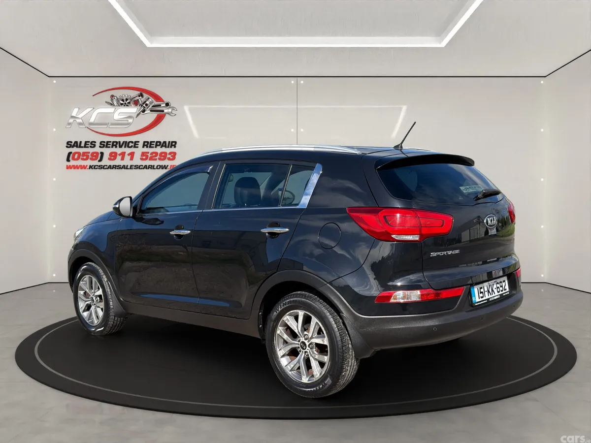 Kia Sportage SUV, Diesel, 2015, Black