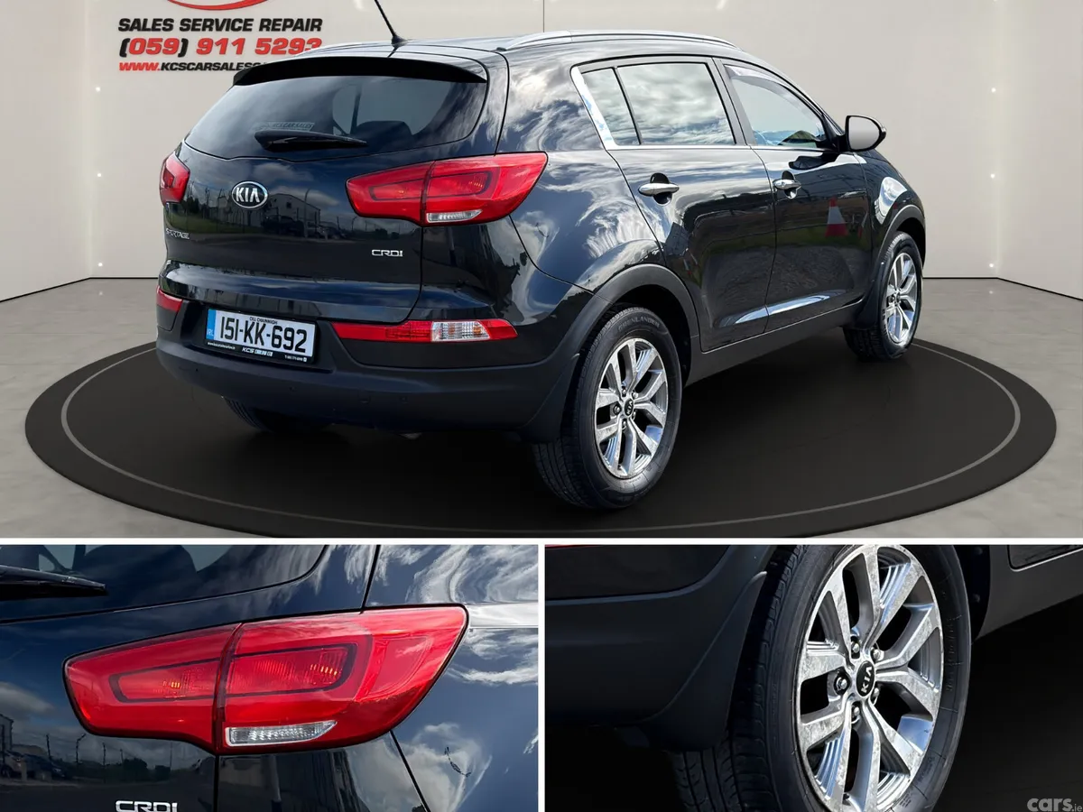 Kia Sportage SUV, Diesel, 2015, Black