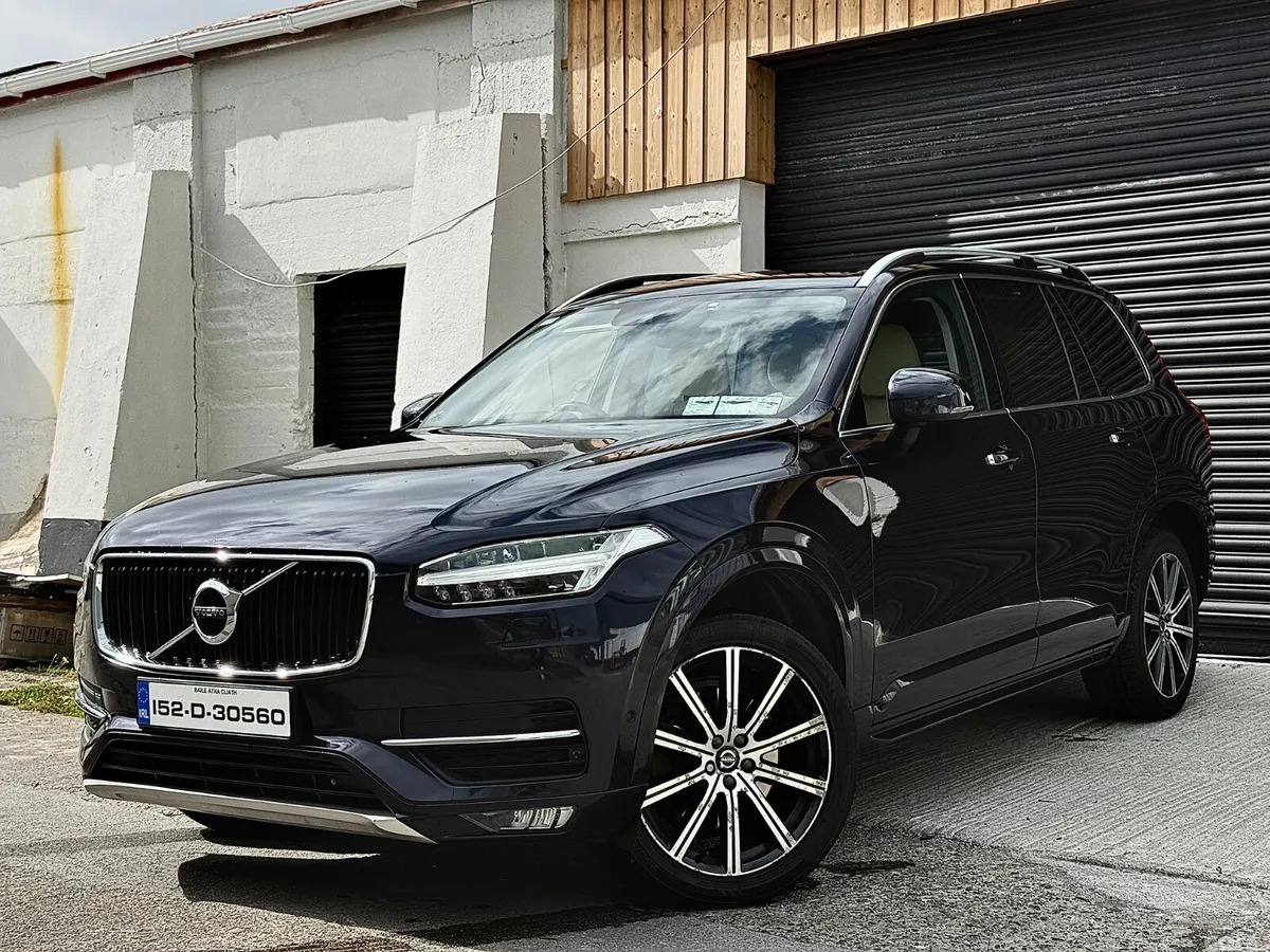 Volvo XC90 SUV, Diesel, 2015, Blue