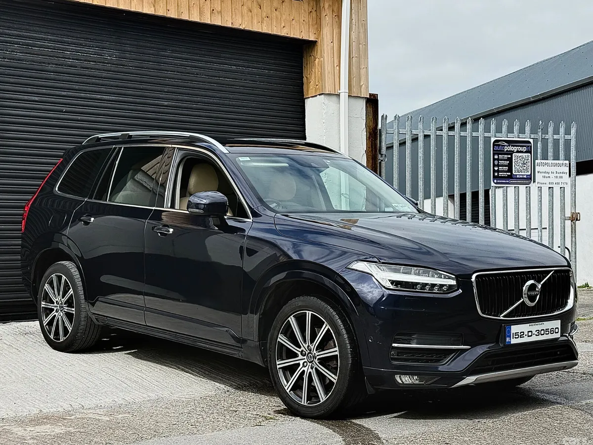 Volvo XC90 SUV, Diesel, 2015, Blue