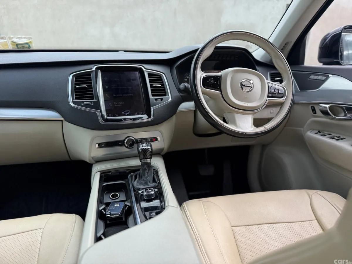 Volvo XC90 SUV, Diesel, 2015, Blue