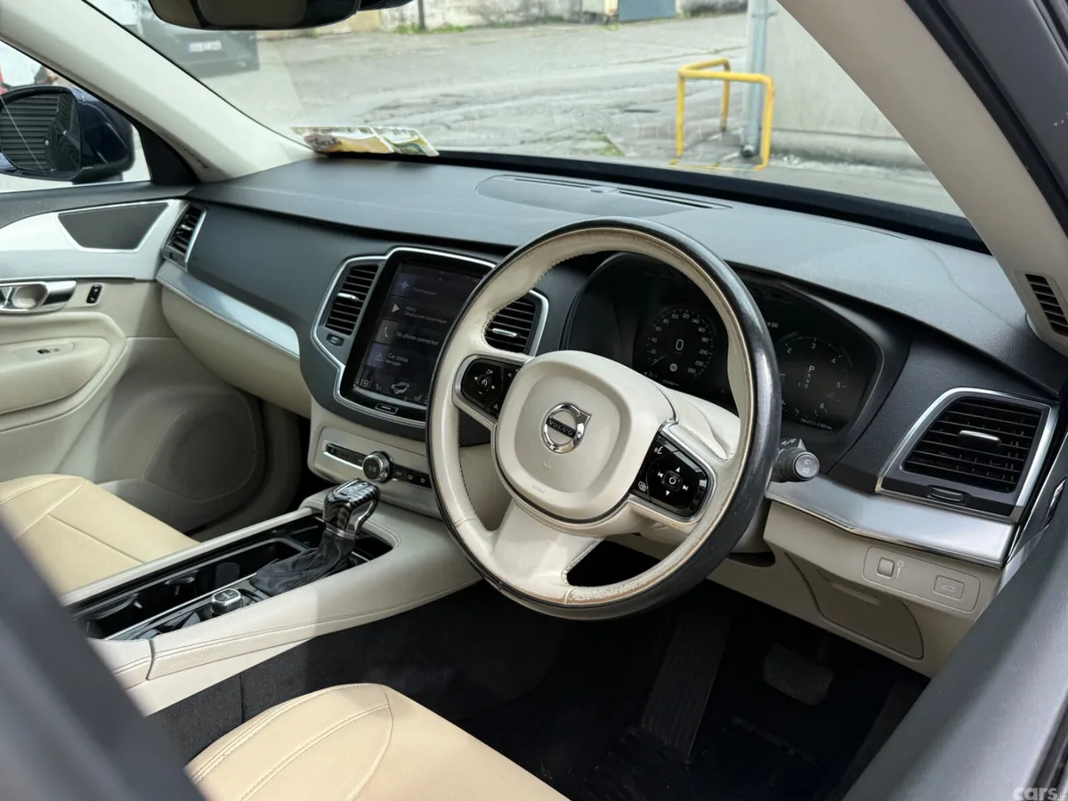 Volvo XC90 SUV, Diesel, 2015, Blue