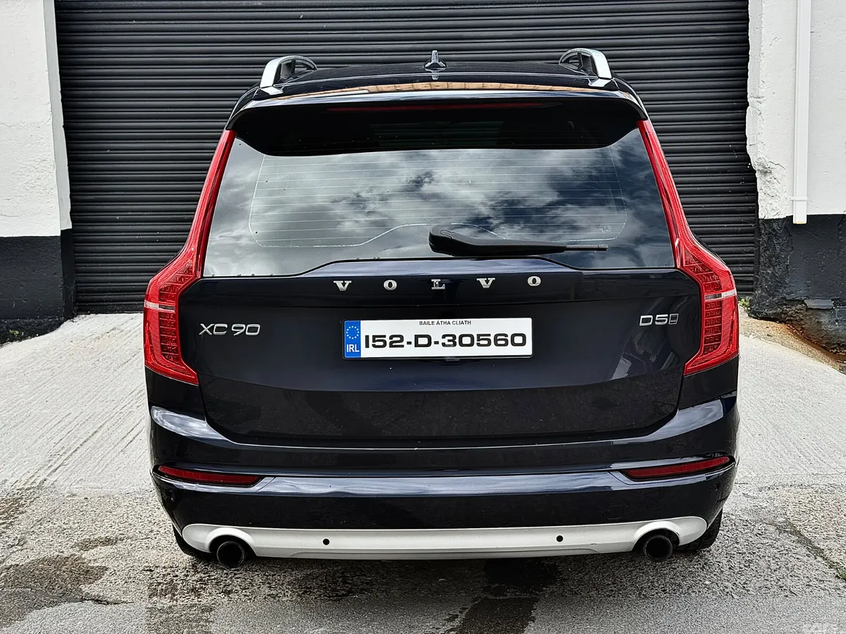 Volvo XC90 SUV, Diesel, 2015, Blue
