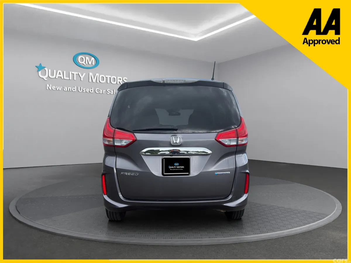 Honda Freed MPV, Petrol Hybrid, 2017, Grey