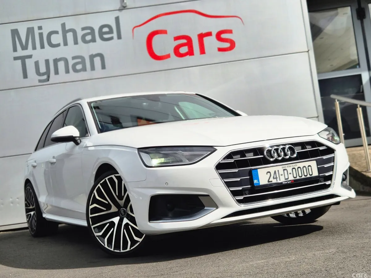 Audi A4 Estate, Diesel, 2024, White