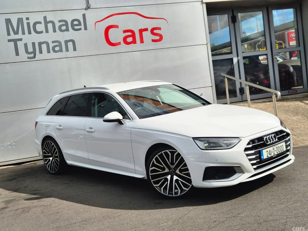 Audi A4 Estate, Diesel, 2024, White