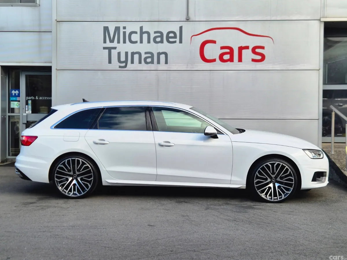 Audi A4 Estate, Diesel, 2024, White
