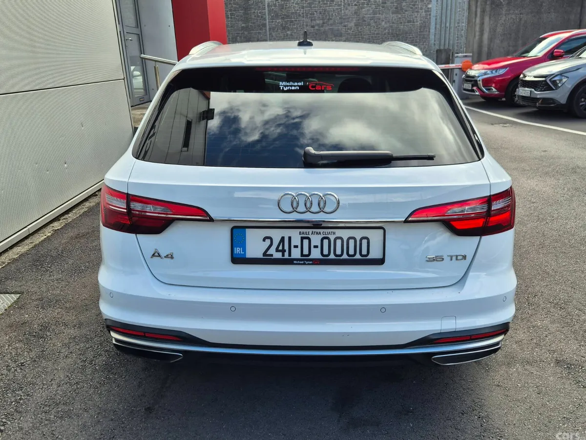 Audi A4 Estate, Diesel, 2024, White