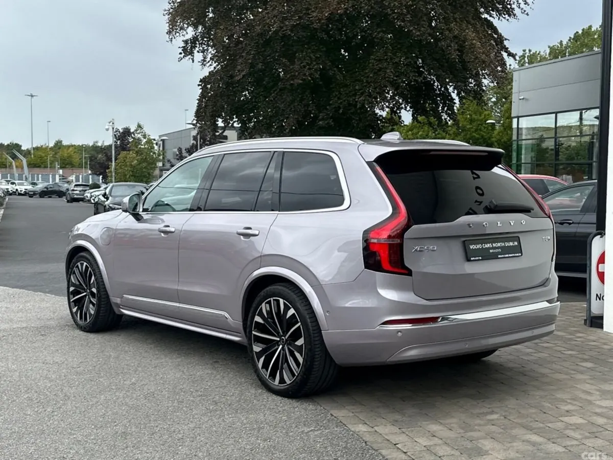 Volvo XC90 SUV, Petrol Plug-in Hybrid, 2025, Silver
