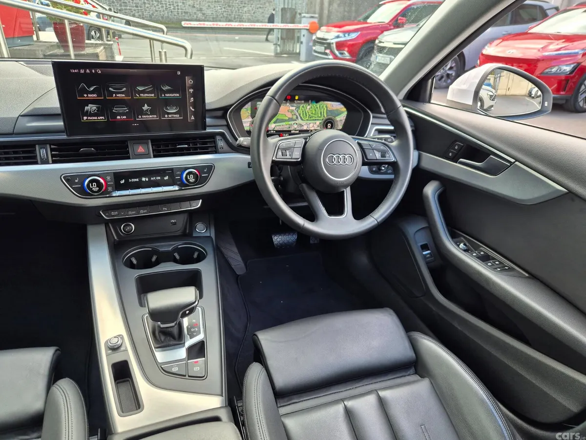 Audi A4 Estate, Diesel, 2024, White