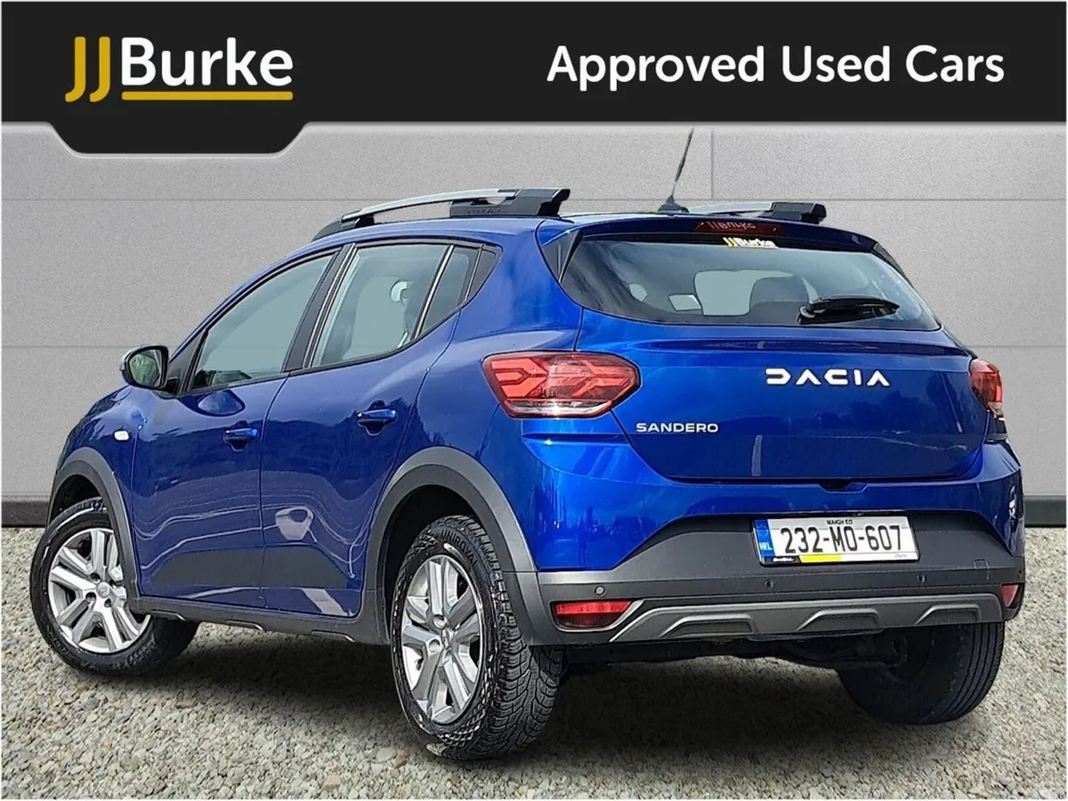 Dacia Sandero Stepway Hatchback, Petrol, 2023, Blue