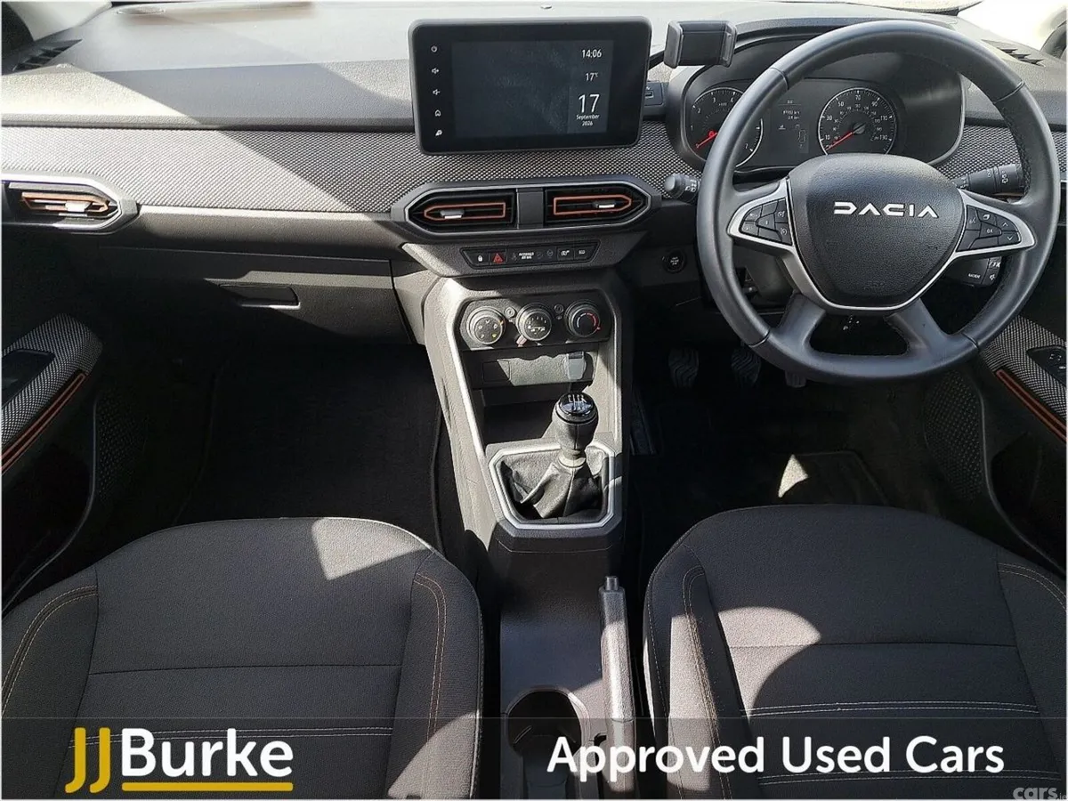 Dacia Sandero Stepway Hatchback, Petrol, 2023, Blue
